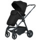 Коляска універсальна 2в1 ElCamino ME 1183 RIVIERA Jet Black