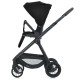 Коляска універсальна 2в1 ElCamino ME 1183 RIVIERA Jet Black