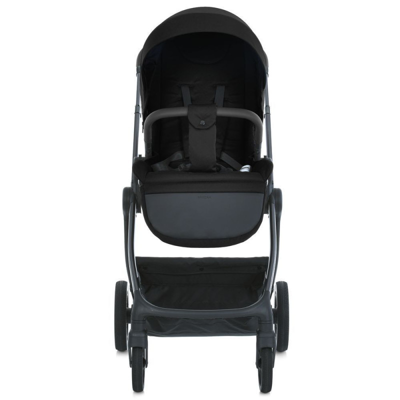 Коляска універсальна 2в1 ElCamino ME 1183 RIVIERA Jet Black