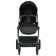 Коляска універсальна 2в1 ElCamino ME 1183 RIVIERA Jet Black