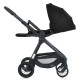Коляска універсальна 2в1 ElCamino ME 1183 RIVIERA Jet Black