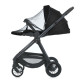 Коляска універсальна 2в1 ElCamino ME 1183 RIVIERA Jet Black