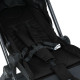 Коляска універсальна 2в1 ElCamino ME 1183 RIVIERA Jet Black