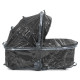 Коляска універсальна 2в1 ElCamino ME 1183 RIVIERA Jet Black