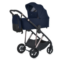 Коляска універсальна 2в1 ElCamino ME 1190 COIL Iris Blue