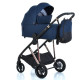 Коляска універсальна 2в1 ElCamino ME 1190 COIL Iris Blue