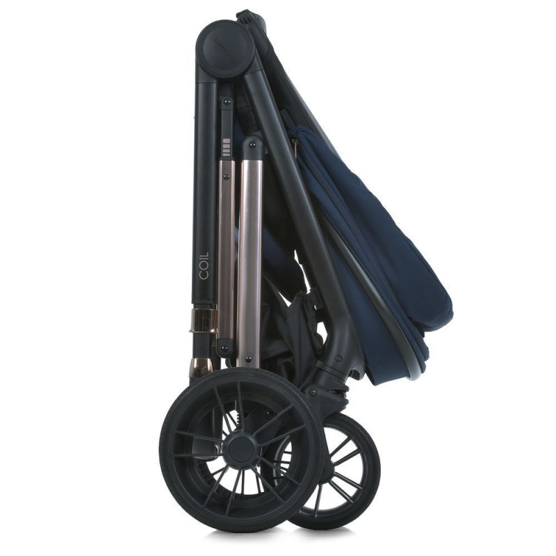 Коляска універсальна 2в1 ElCamino ME 1190 COIL Iris Blue