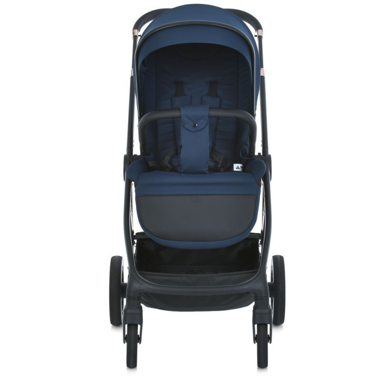 Коляска універсальна 2в1 ElCamino ME 1190 COIL Iris Blue