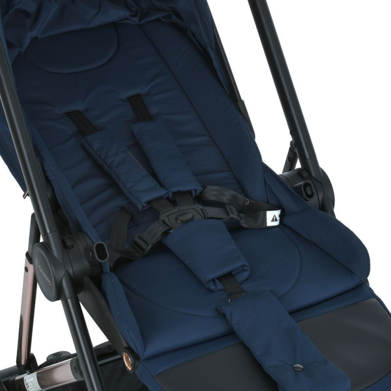 Коляска універсальна 2в1 ElCamino ME 1190 COIL Iris Blue