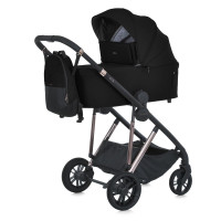 Коляска універсальна 2в1 ElCamino ME 1190 COIL Jet Black