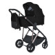 Коляска універсальна 2в1 ElCamino ME 1190 COIL Jet Black