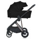 Коляска універсальна 2в1 ElCamino ME 1190 COIL Jet Black