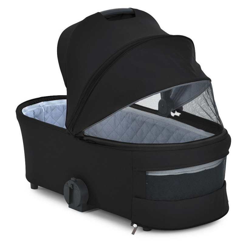 Коляска універсальна 2в1 ElCamino ME 1190 COIL Jet Black