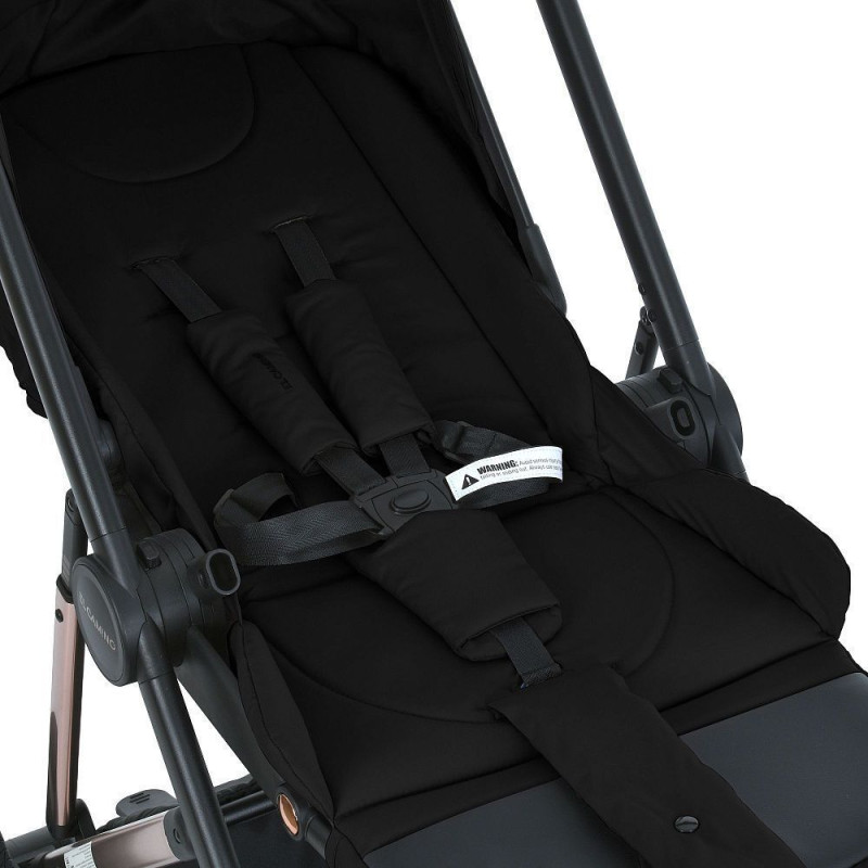 Коляска універсальна 2в1 ElCamino ME 1190 COIL Jet Black