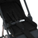 Коляска універсальна 2в1 ElCamino ME 1190 COIL Jet Black