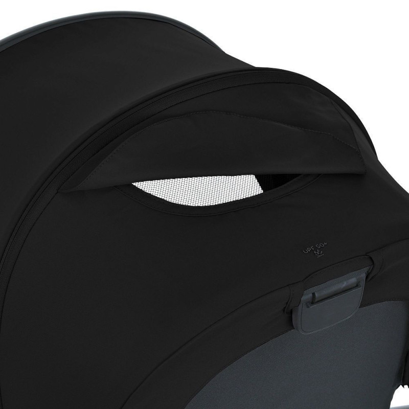 Коляска універсальна 2в1 ElCamino ME 1190 COIL Jet Black