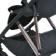 Коляска універсальна 2в1 ElCamino ME 1190 COIL Jet Black