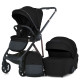 Коляска універсальна 2в1 ElCamino ME 1190 COIL Jet Black