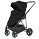 Коляска універсальна 2в1 ElCamino ME 1190 COIL Jet Black