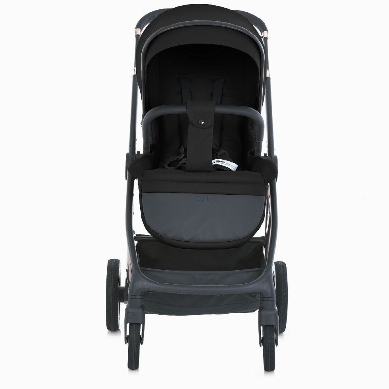 Коляска універсальна 2в1 ElCamino ME 1190 COIL Jet Black