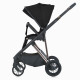 Коляска універсальна 2в1 ElCamino ME 1190 COIL Jet Black