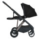 Коляска універсальна 2в1 ElCamino ME 1190 COIL Jet Black