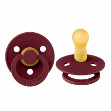 Пустушка Bibs Round Latex Elderberry розмір 2