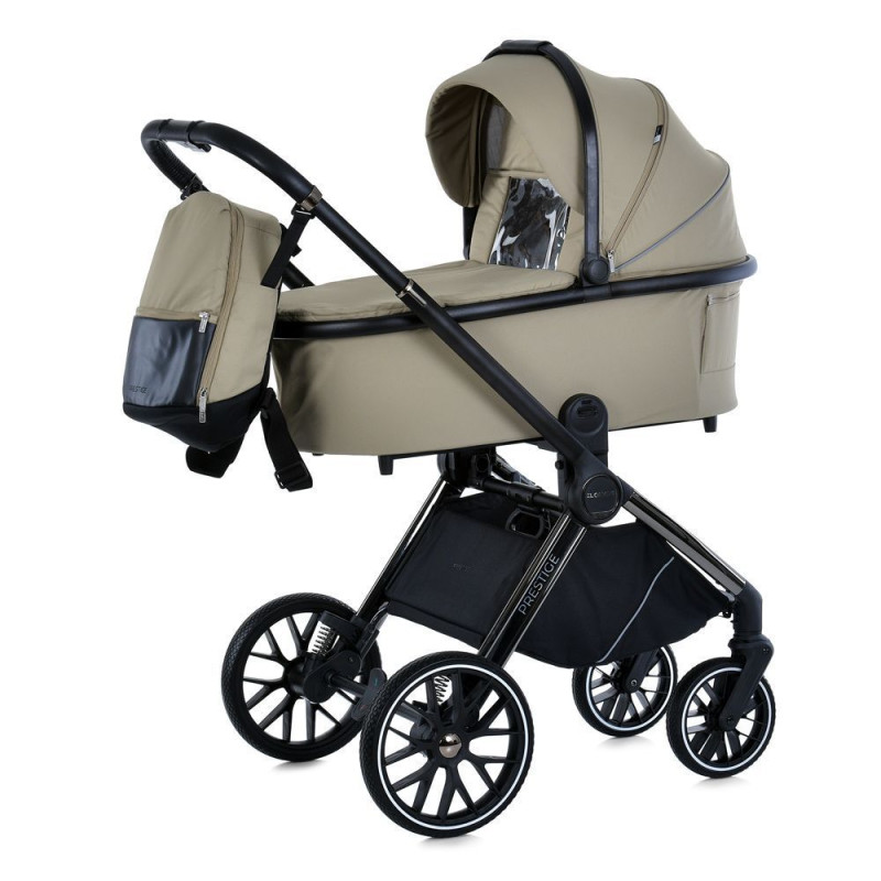Коляска універсальна 2в1 ElCamino Prestige ME 1124-2 Calm Beige