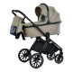 Коляска універсальна 2в1 ElCamino Prestige ME 1124-2 Calm Beige
