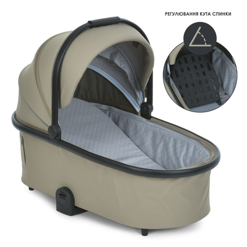 Коляска універсальна 2в1 ElCamino Prestige ME 1124-2 Calm Beige