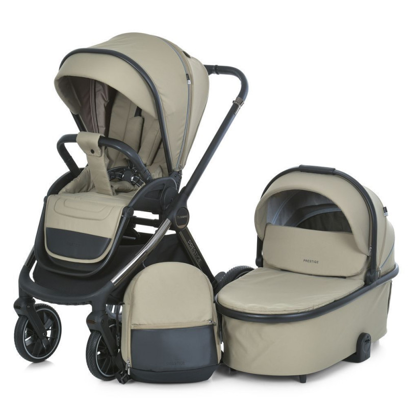 Коляска універсальна 2в1 ElCamino Prestige ME 1124-2 Calm Beige
