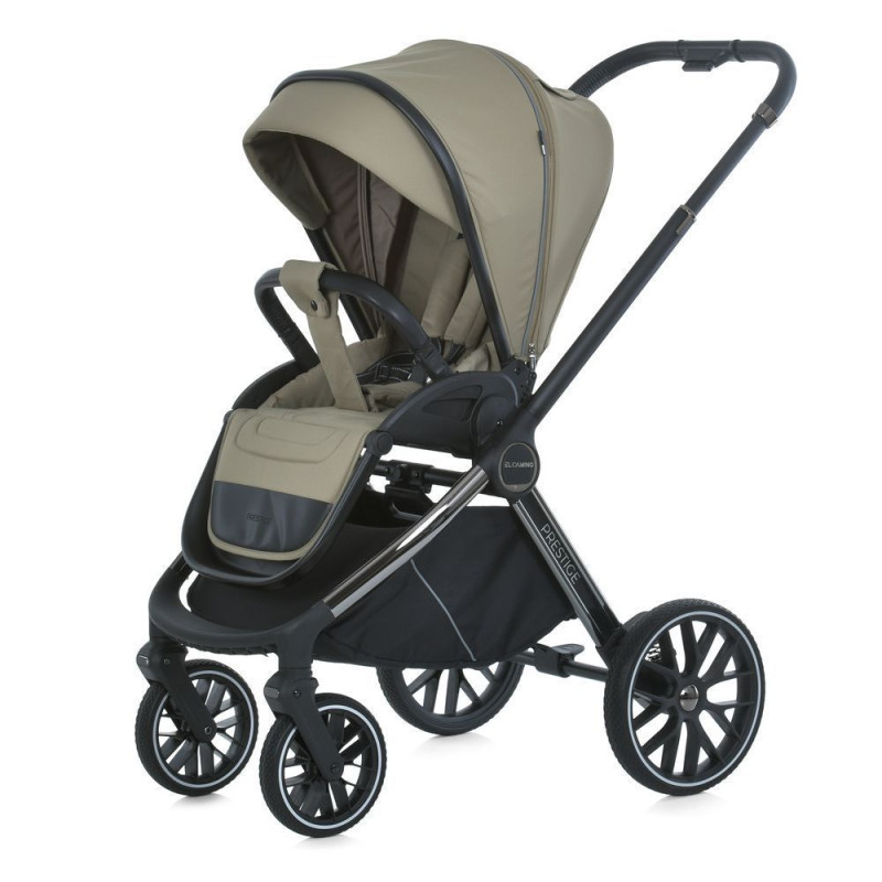 Коляска універсальна 2в1 ElCamino Prestige ME 1124-2 Calm Beige