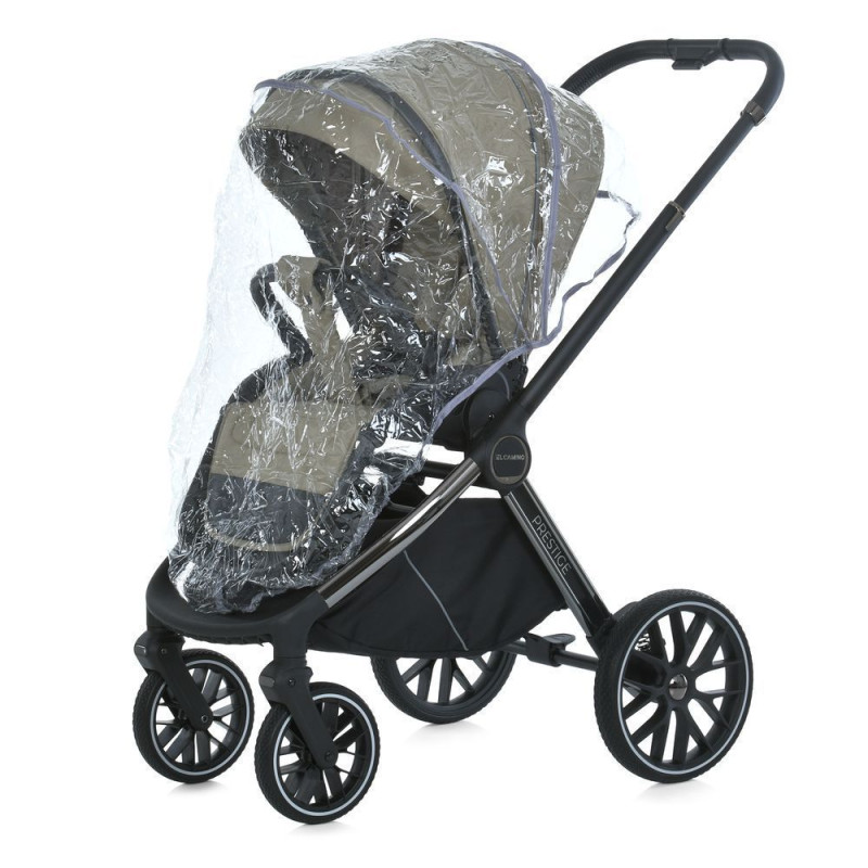 Коляска універсальна 2в1 ElCamino Prestige ME 1124-2 Calm Beige