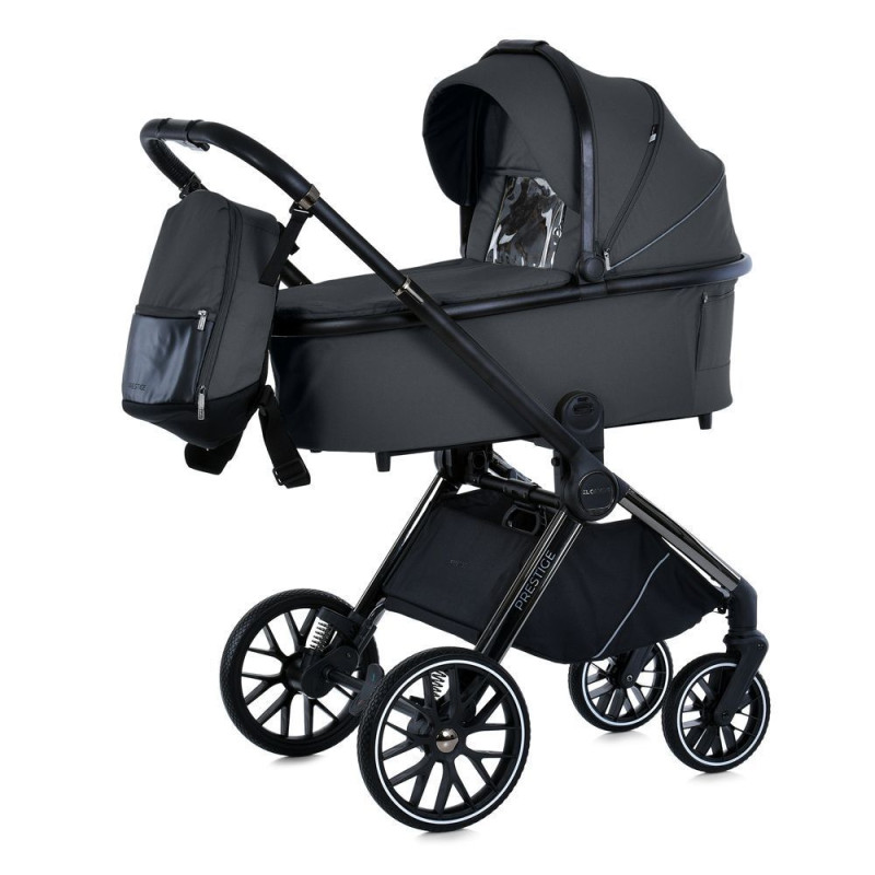 Коляска універсальна 2в1 ElCamino Prestige ME 1124-2 Magnet Gray