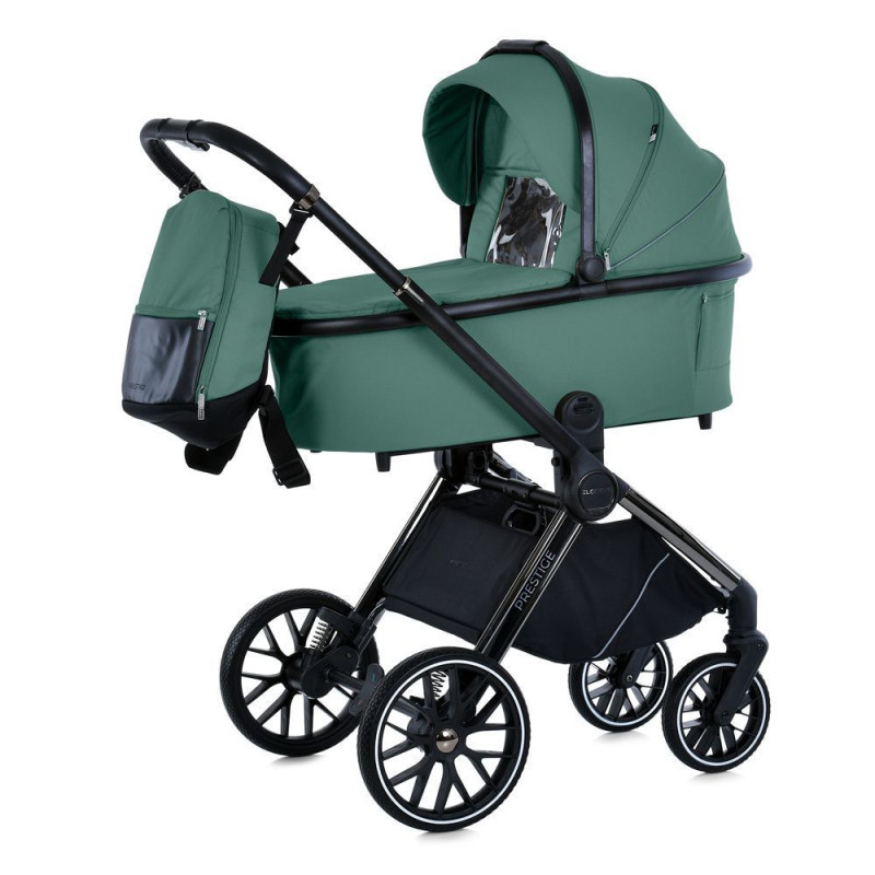 Коляска універсальна 2в1 ElCamino Prestige ME 1124-2 Smoke Green