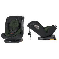 Автокрісло CARRELLO Asteroid i-Size CRL-17001 Hunter Green 40-150см ISOFIX, поворот /1/