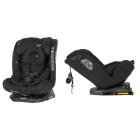 Автокрісло CARRELLO Asteroid i-Size CRL-17001 Space Black 40-150см ISOFIX, поворот /1/