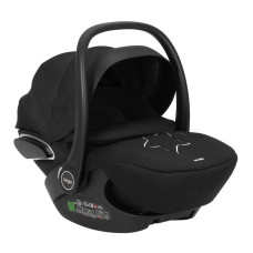 Автокрісло CARRELLO Vega CRL-14101 Absolute Black i-Size 40-87см /1/