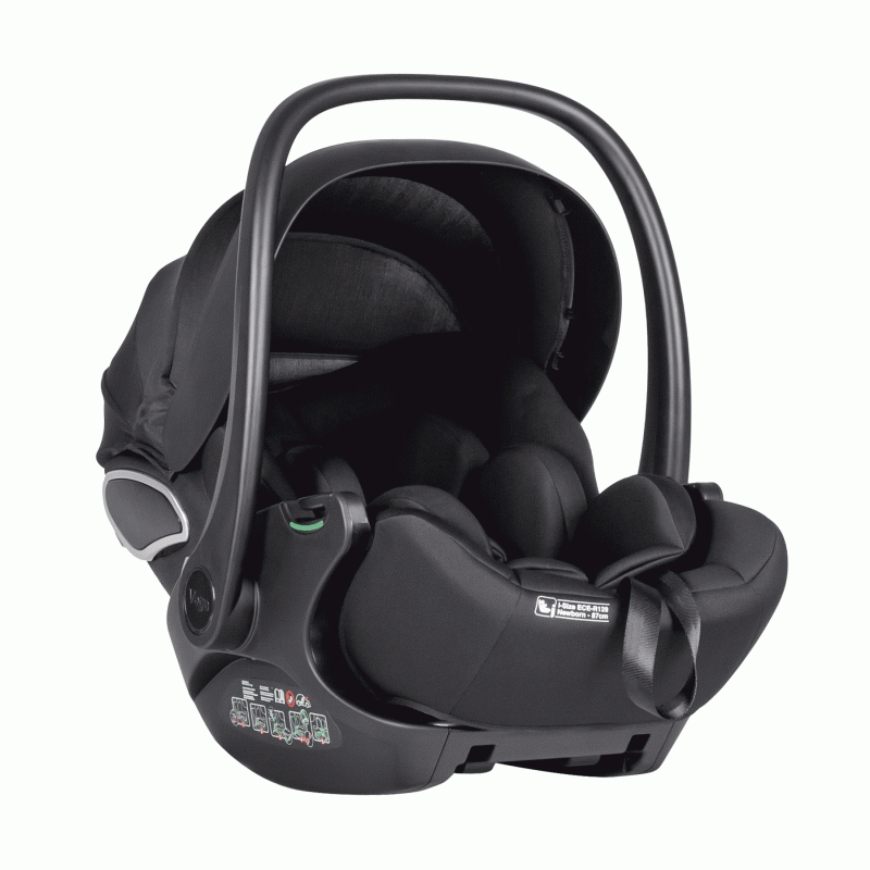 Автокрісло CARRELLO Vega CRL-14101 Absolute Black i-Size 40-87см /1/