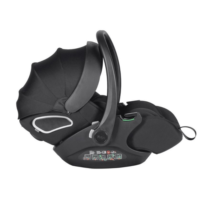 Автокрісло CARRELLO Vega CRL-14101 Absolute Black i-Size 40-87см /1/