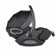 Автокрісло CARRELLO Vega CRL-14101 Absolute Black i-Size 40-87см /1/