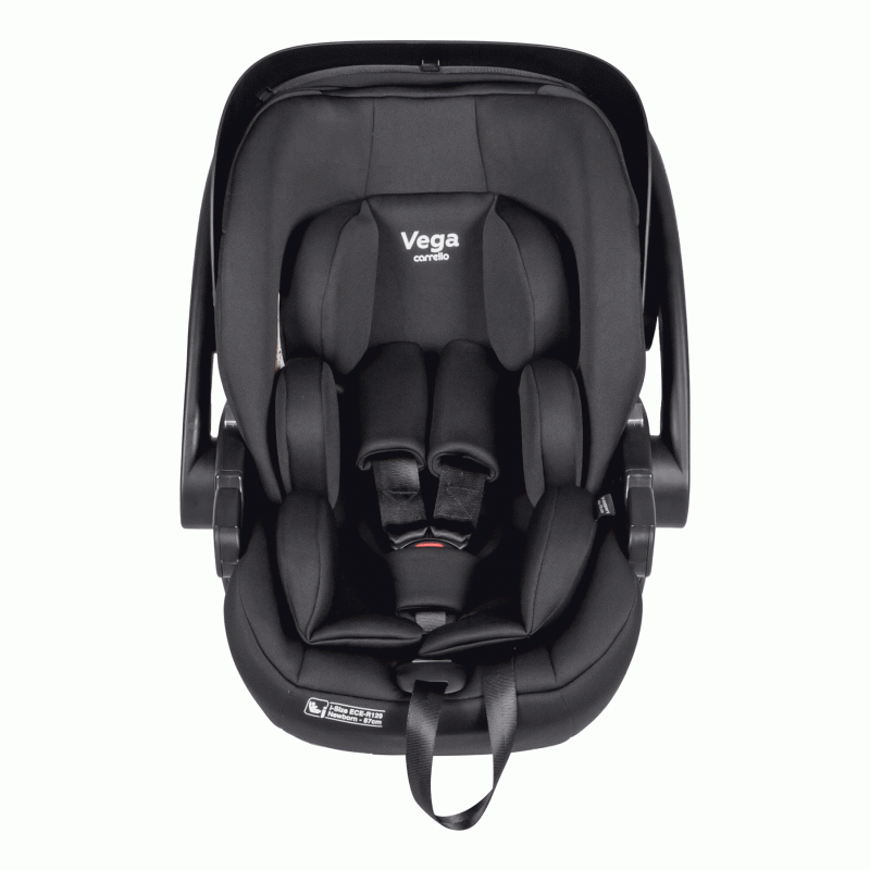 Автокрісло CARRELLO Vega CRL-14101 Absolute Black i-Size 40-87см /1/