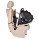 Автокрісло CARRELLO Vega CRL-14101 Absolute Black i-Size 40-87см /1/