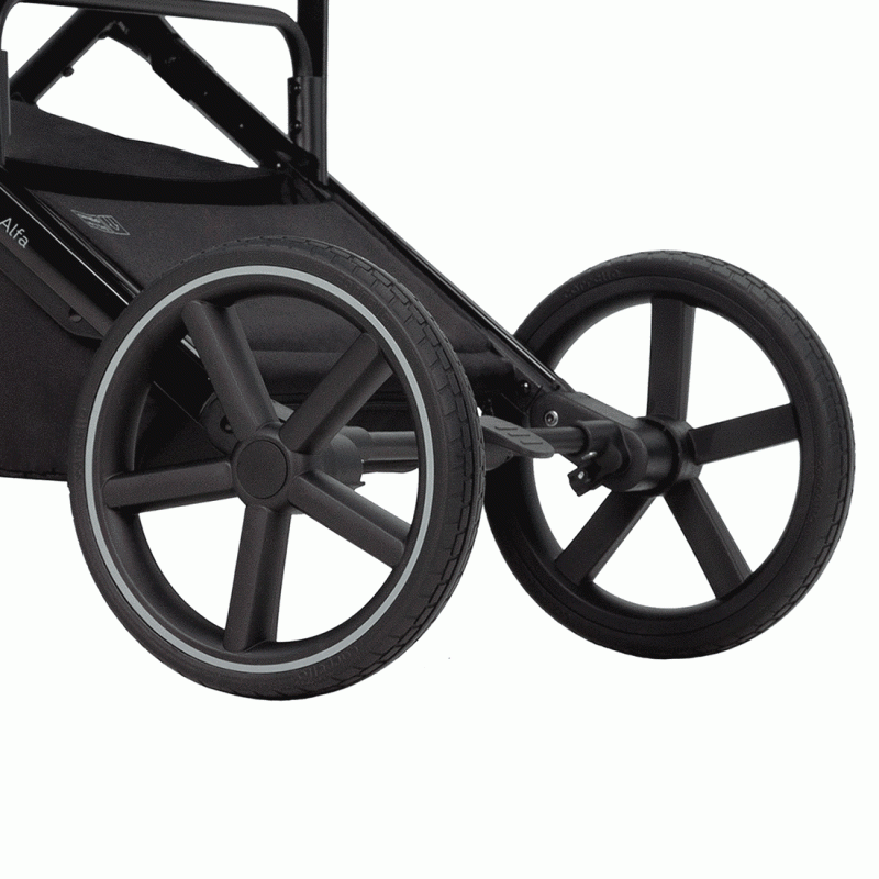 Коляска універсальна CARRELLO Alfa CRL-6522 (2in1) Denim Blue /1/