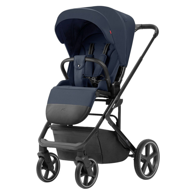 Коляска універсальна CARRELLO Alfa CRL-6522 (2in1) Denim Blue /1/