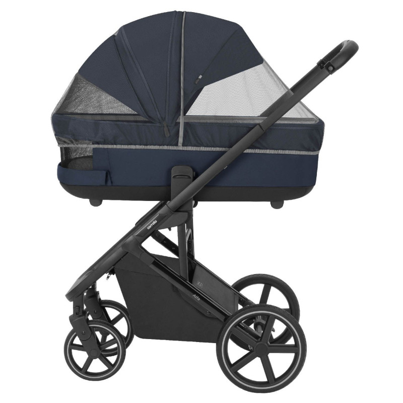 Коляска універсальна CARRELLO Alfa CRL-6522 (2in1) Denim Blue /1/