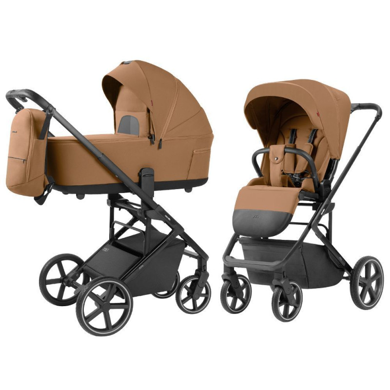 Коляска універсальна CARRELLO Alfa CRL-6522 (2in1) Honey Beige /1/