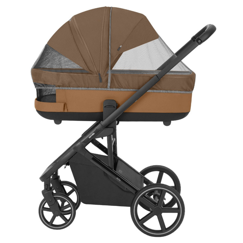 Коляска універсальна CARRELLO Alfa CRL-6522 (2in1) Honey Beige /1/
