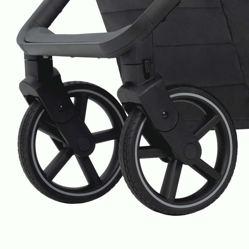 Коляска універсальна CARRELLO Alfa CRL-6522 (2in1) Rock Black /1/