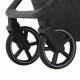 Коляска універсальна CARRELLO Alfa CRL-6522 (2in1) Rock Black /1/